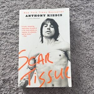 Scar Tissue by Anthony Kiedis Paperback